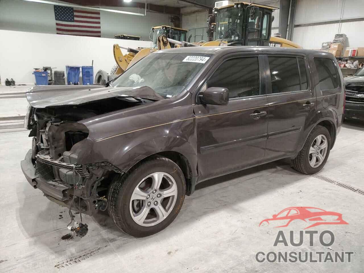 HONDA PILOT 2012 - 5FNYF4H78CB005205