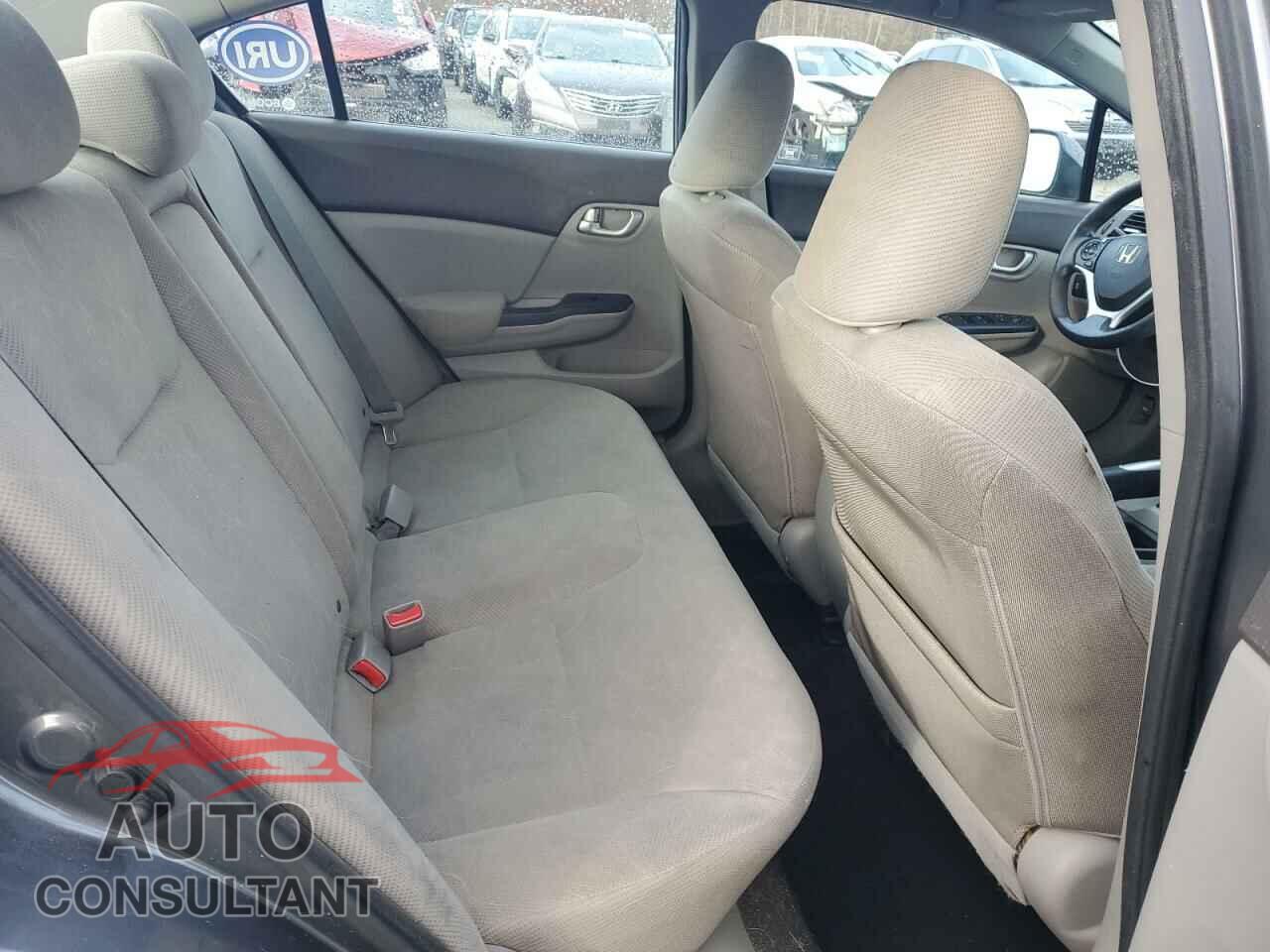 HONDA CIVIC 2012 - 2HGFB2F89CH320383