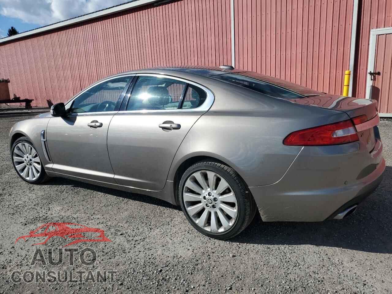 JAGUAR XF 2009 - SAJXA06B09HR27648