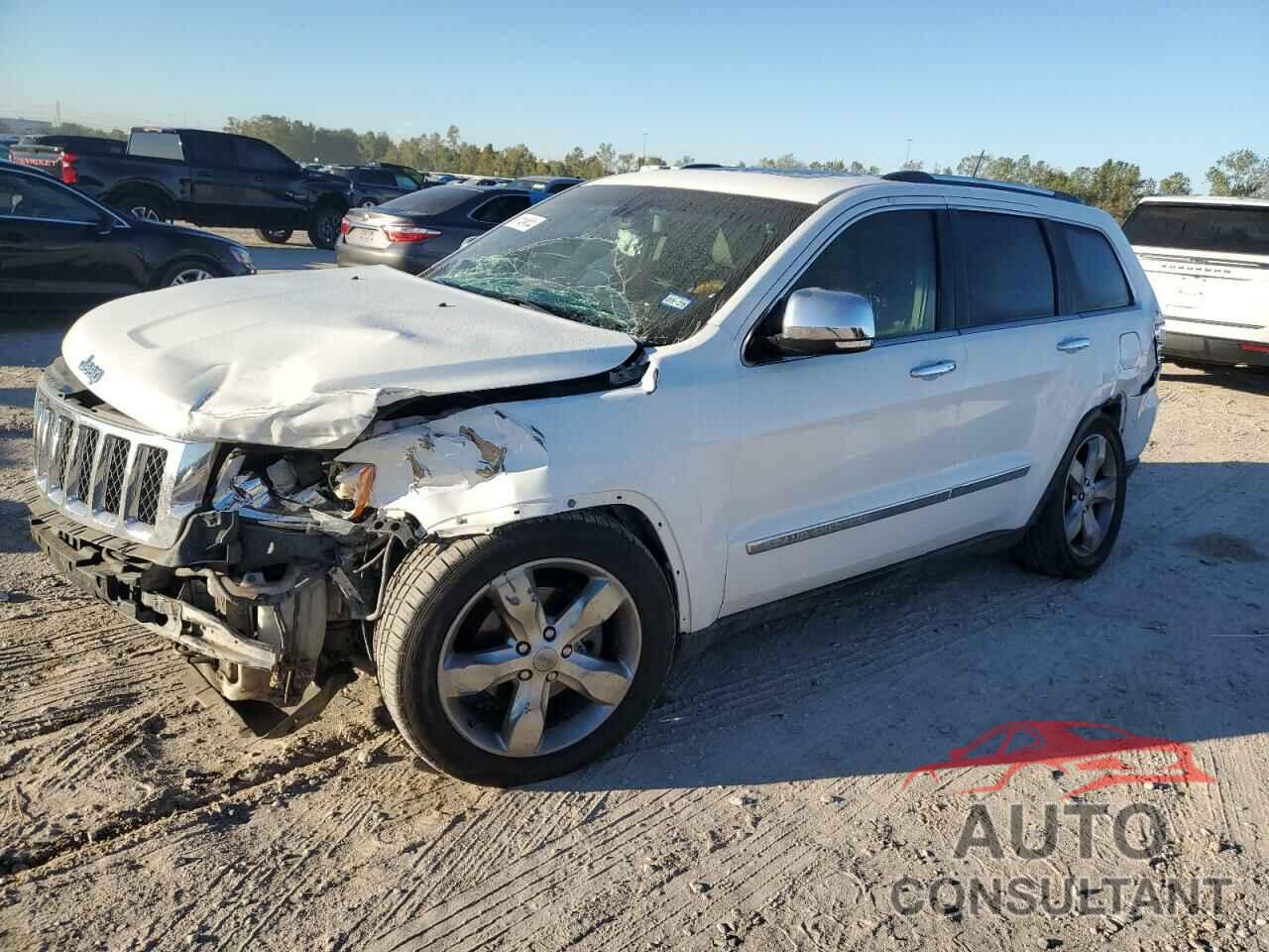 JEEP GRAND CHER 2013 - 1C4RJFCG8DC606862