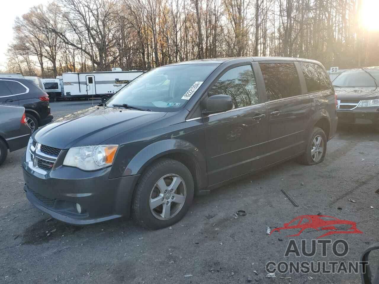 DODGE CARAVAN 2012 - 2C4RDGDG9CR108252