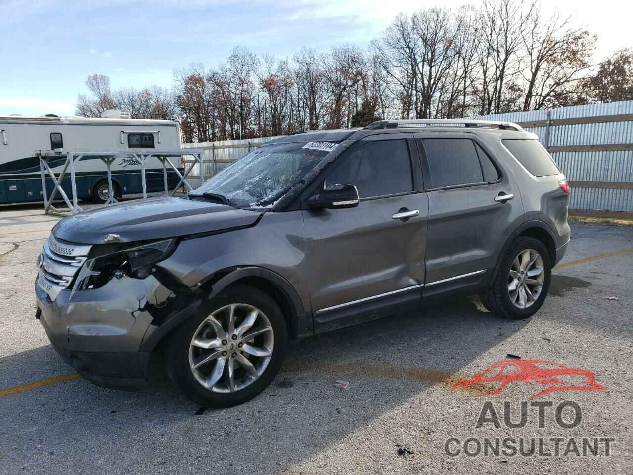 FORD EXPLORER 2014 - 1FM5K7D82EGB89415