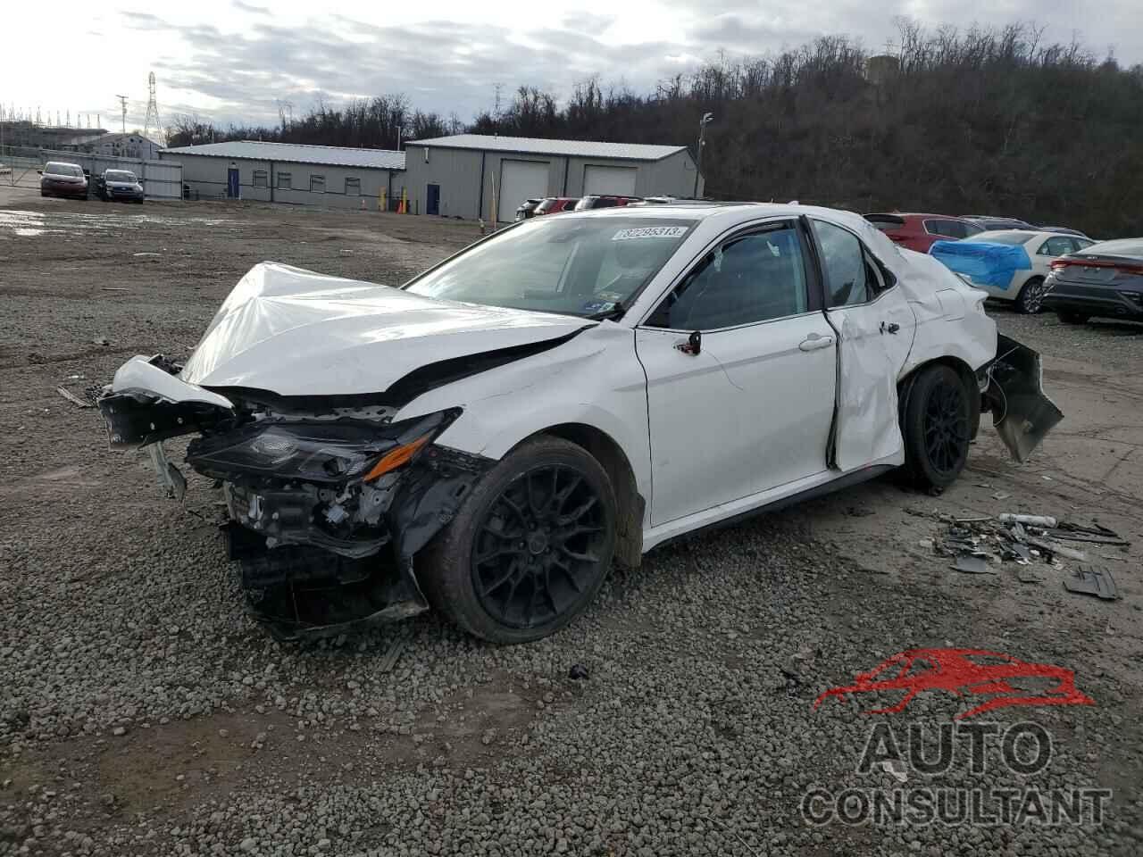 TOYOTA CAMRY 2021 - 4T1S11BK7MU046607