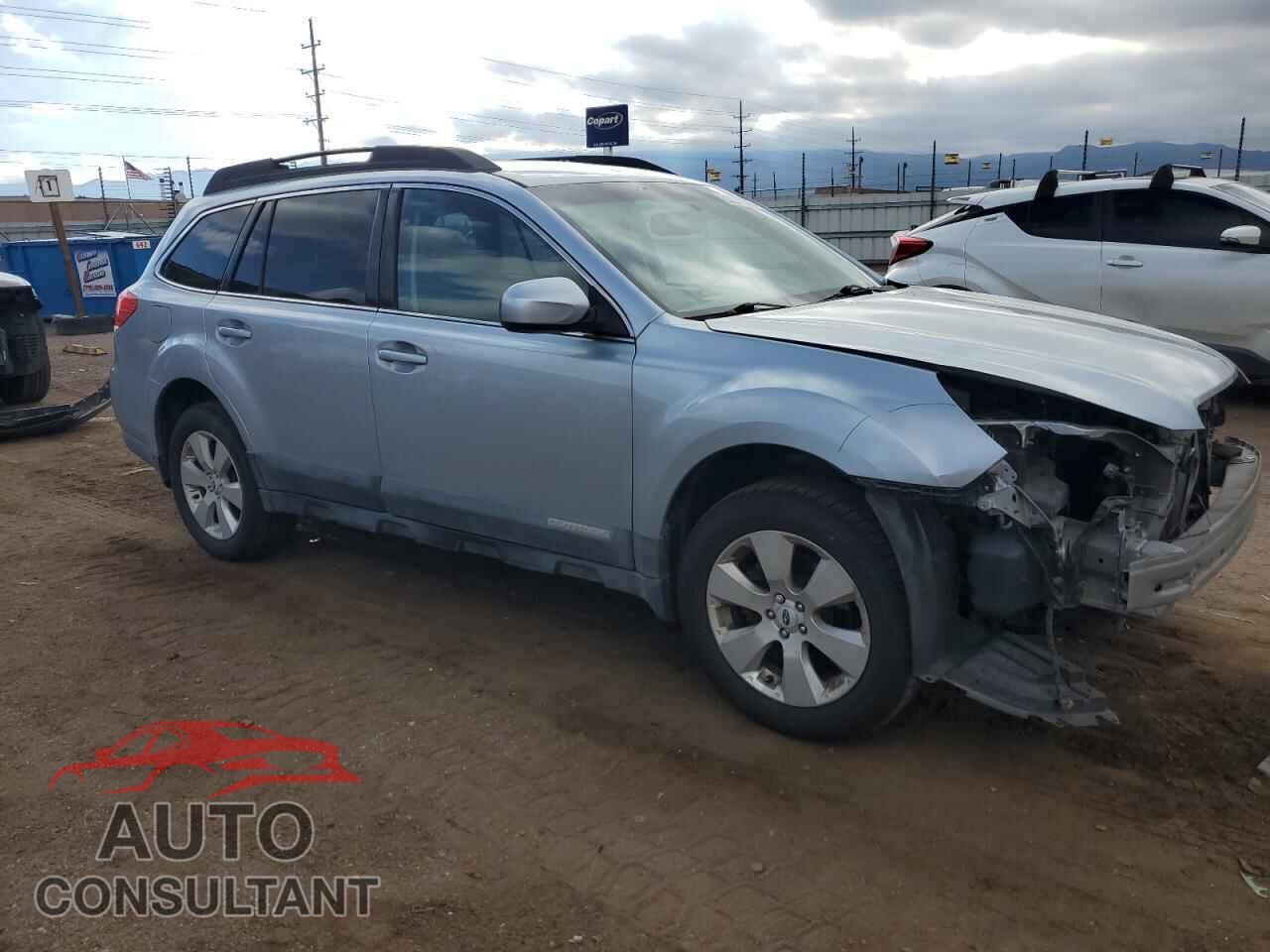 SUBARU OUTBACK 2012 - 4S4BRCLC0C3270348