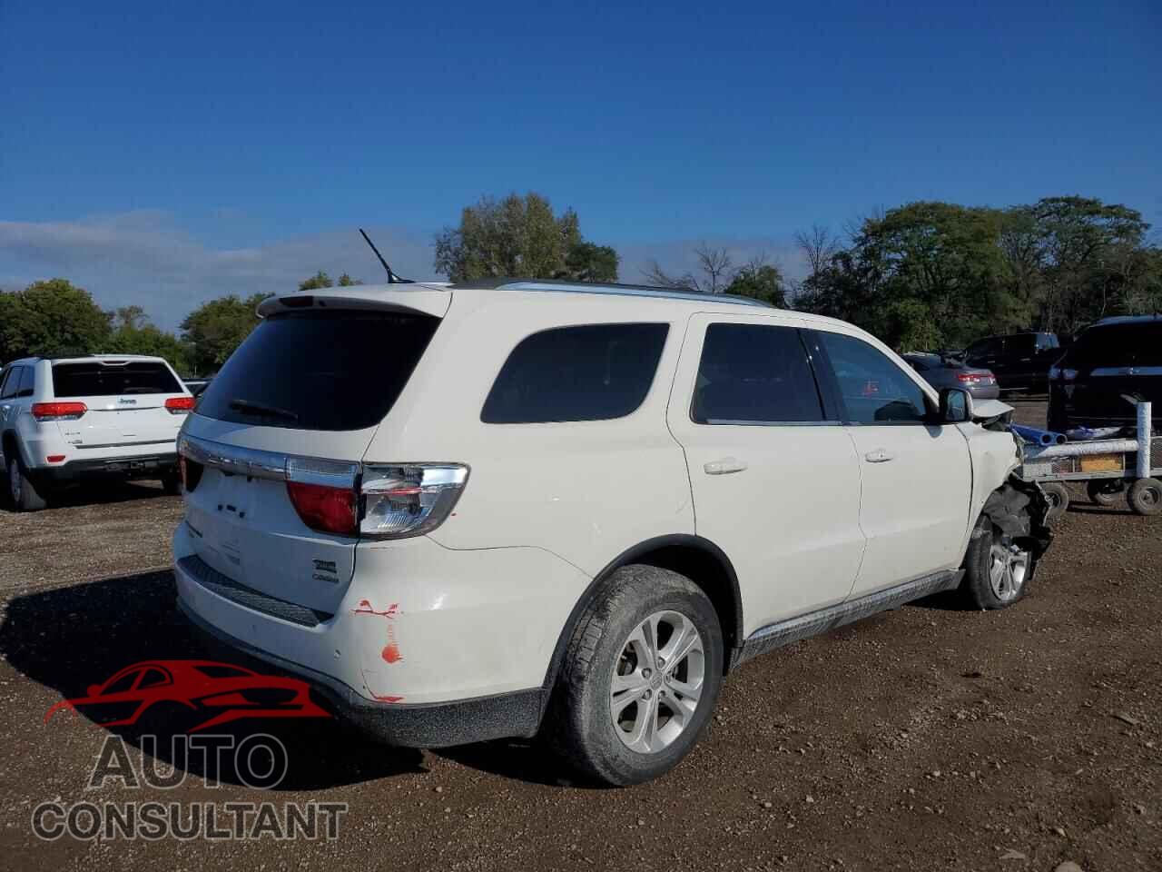 DODGE DURANGO 2012 - 1C4RDJDG3CC338021