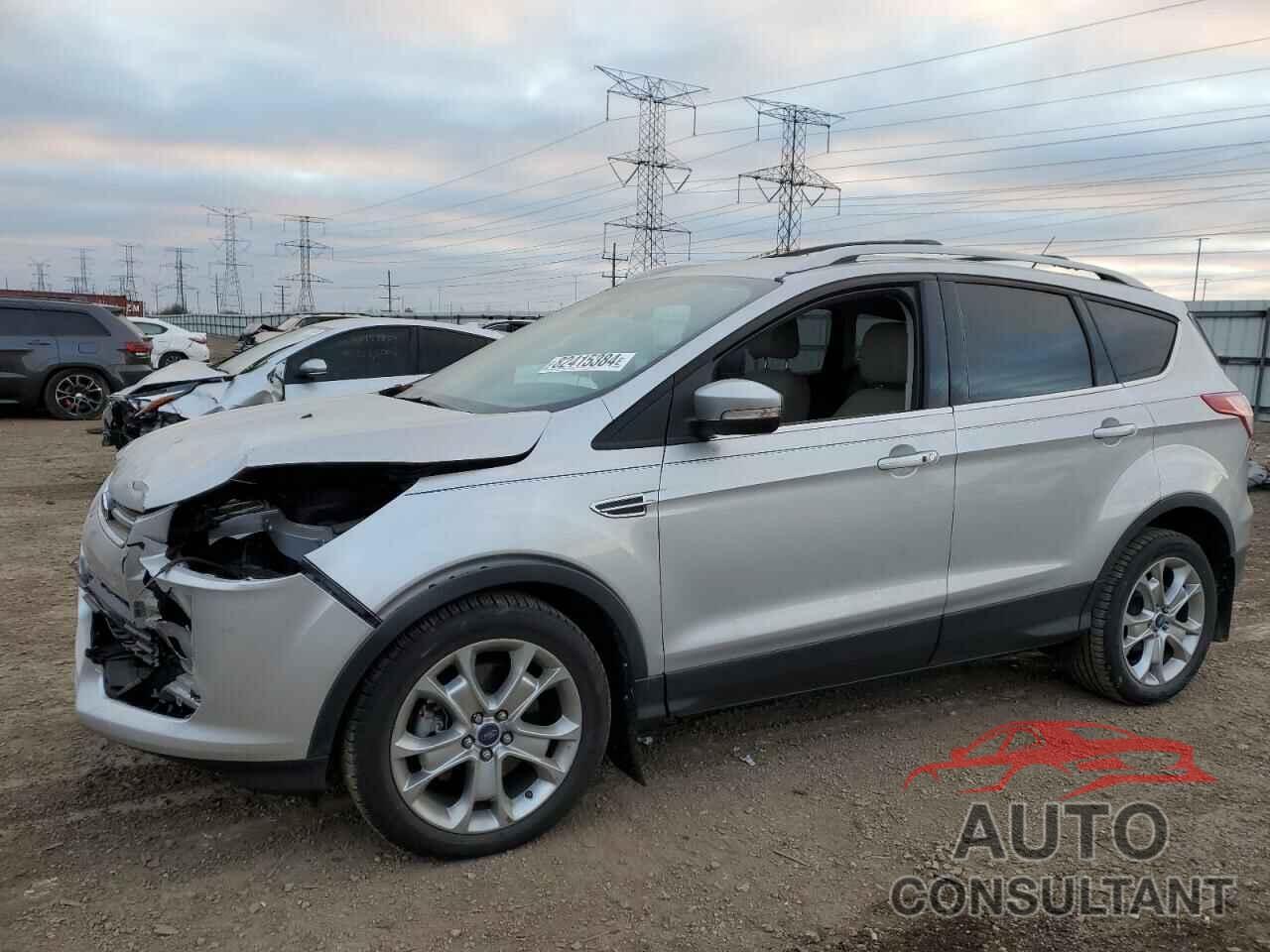 FORD ESCAPE 2014 - 1FMCU9J95EUA51072