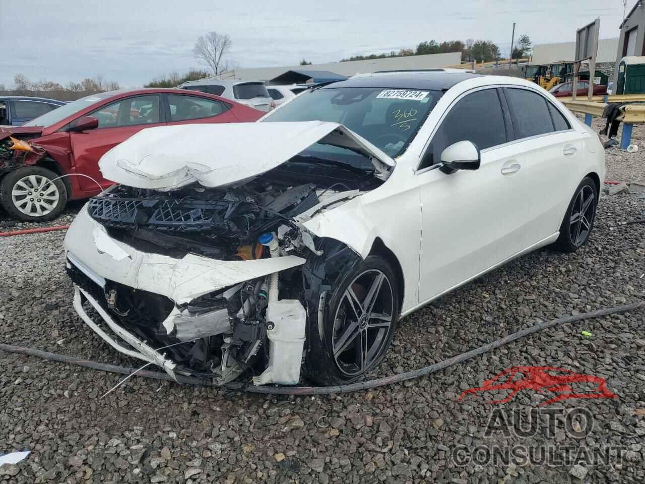 MERCEDES-BENZ A-CLASS 2019 - WDD3G4EB3KW000834