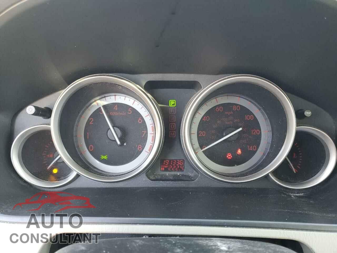 MAZDA CX-9 2012 - JM3TB3DV3C0340107