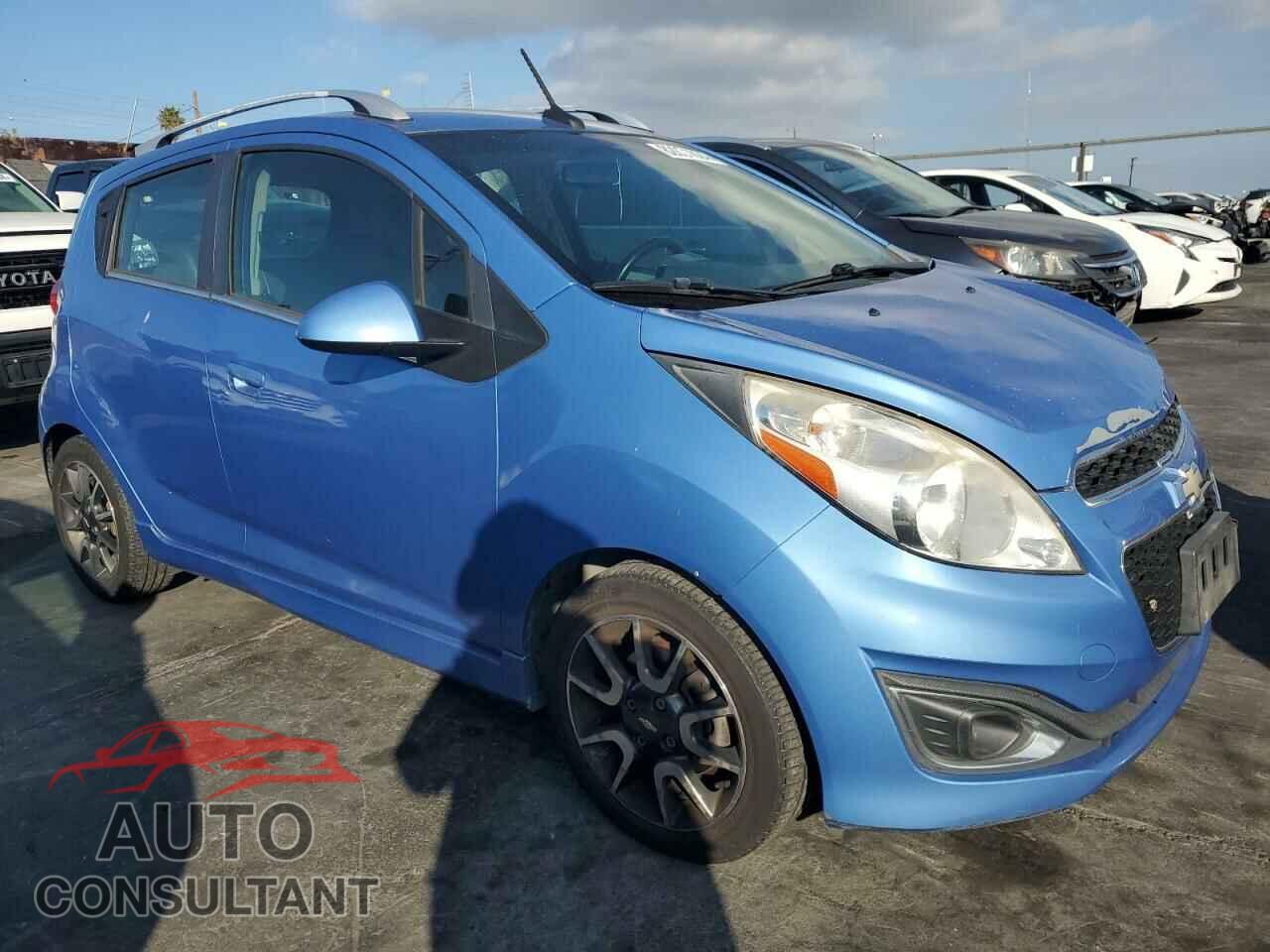 CHEVROLET SPARK 2013 - KL8CF6S94DC584796