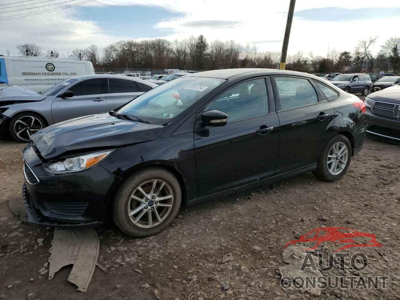 FORD FOCUS 2017 - 1FADP3F25HL326786