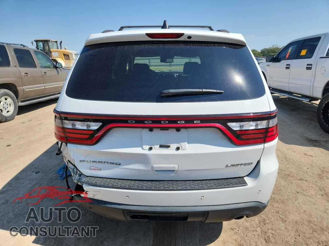 DODGE DURANGO 2016 - 1C4RDHDGXGC322221