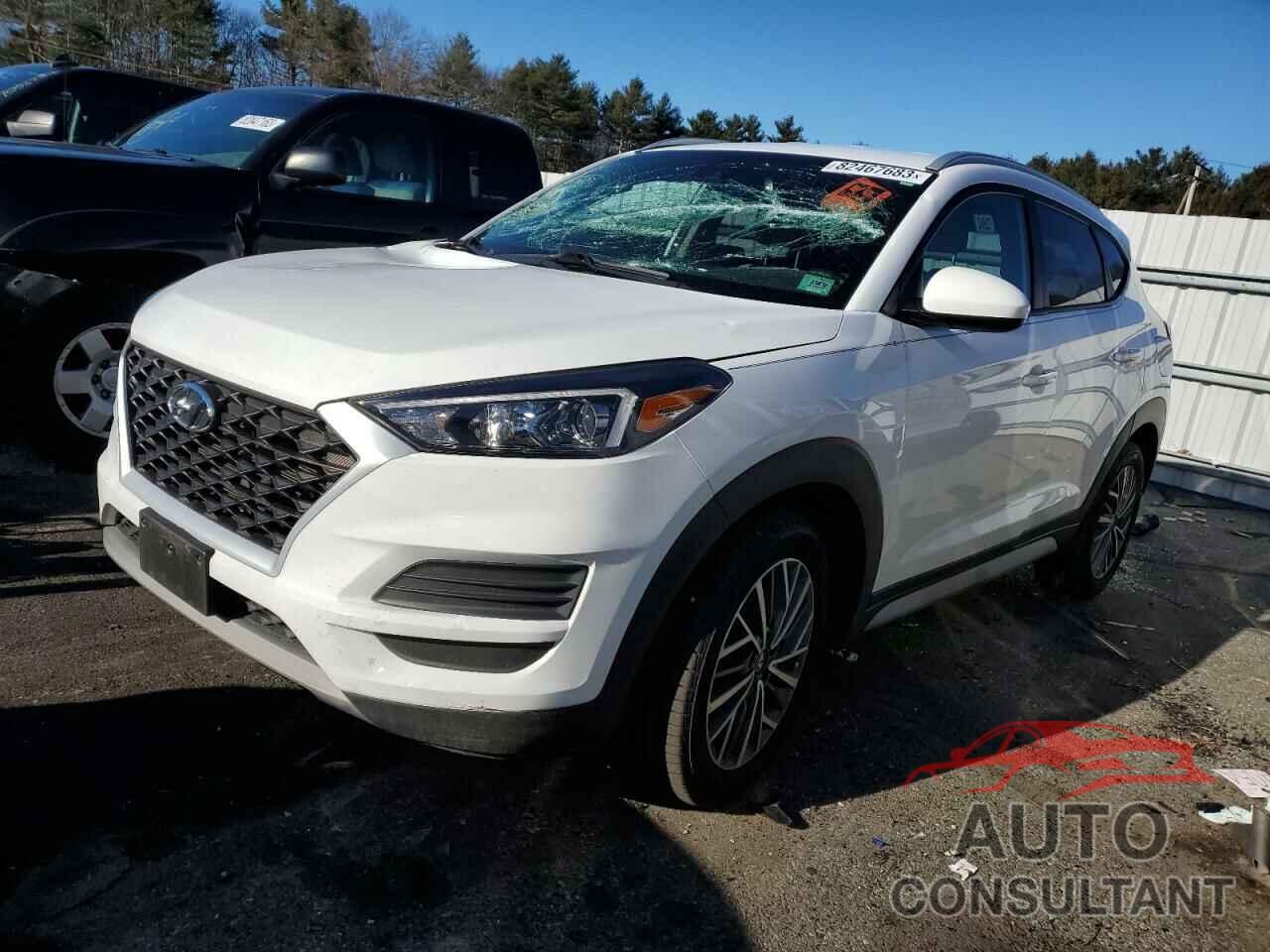 HYUNDAI TUCSON 2019 - KM8J3CAL2KU967657