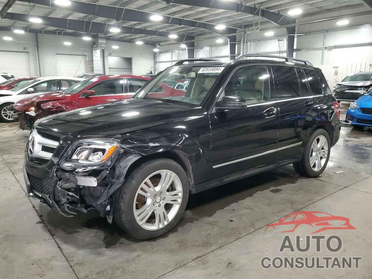 MERCEDES-BENZ GLK-CLASS 2014 - WDCGG8JB8EG219726