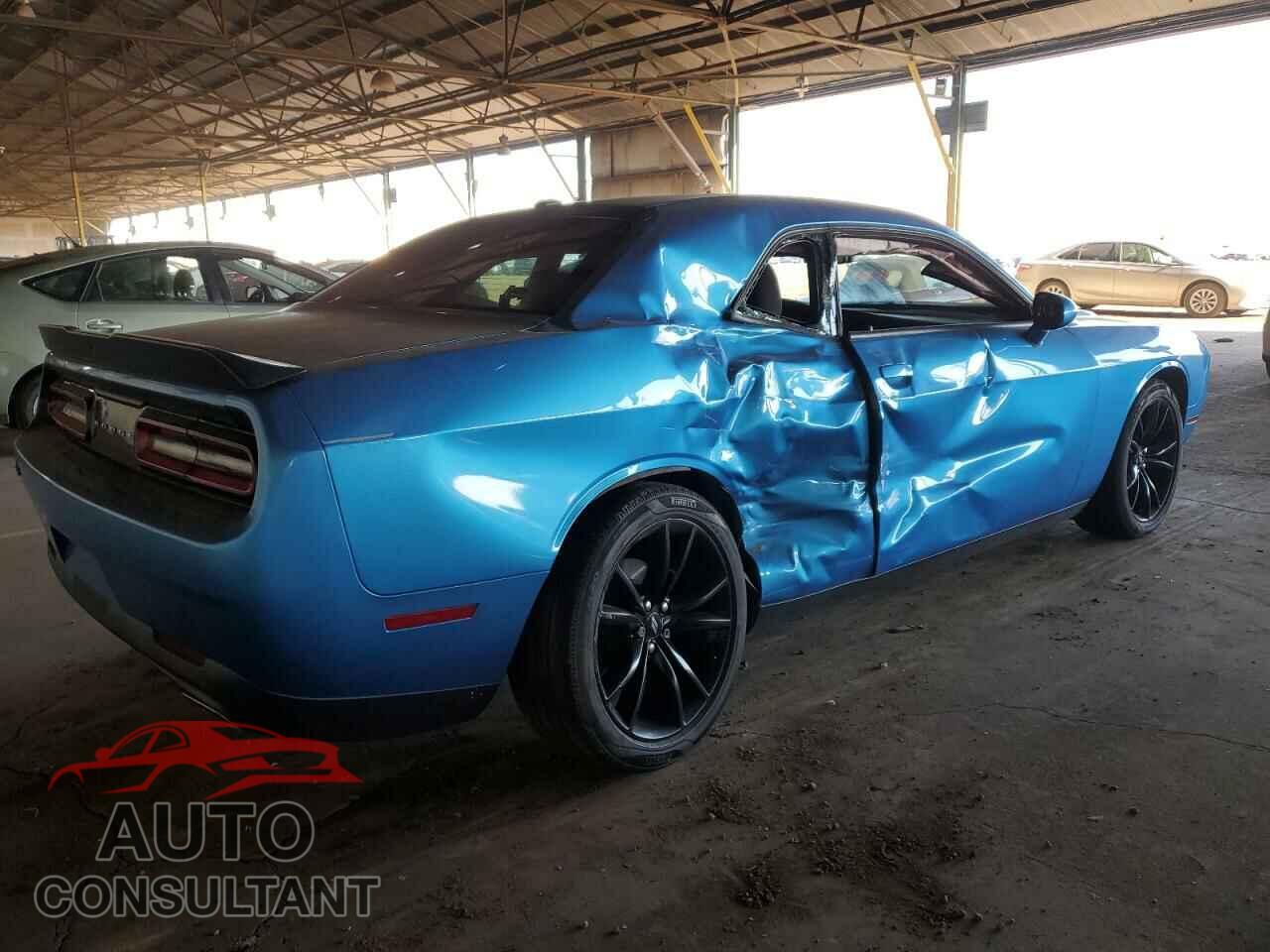 DODGE CHALLENGER 2018 - 2C3CDZAG2JH334419