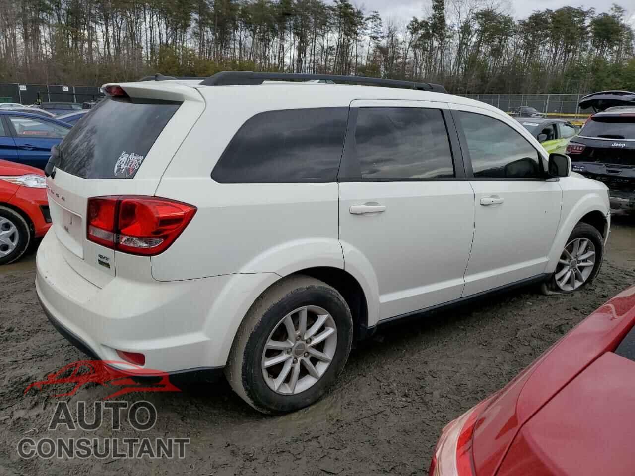 DODGE JOURNEY 2015 - 3C4PDCBG7FT547034