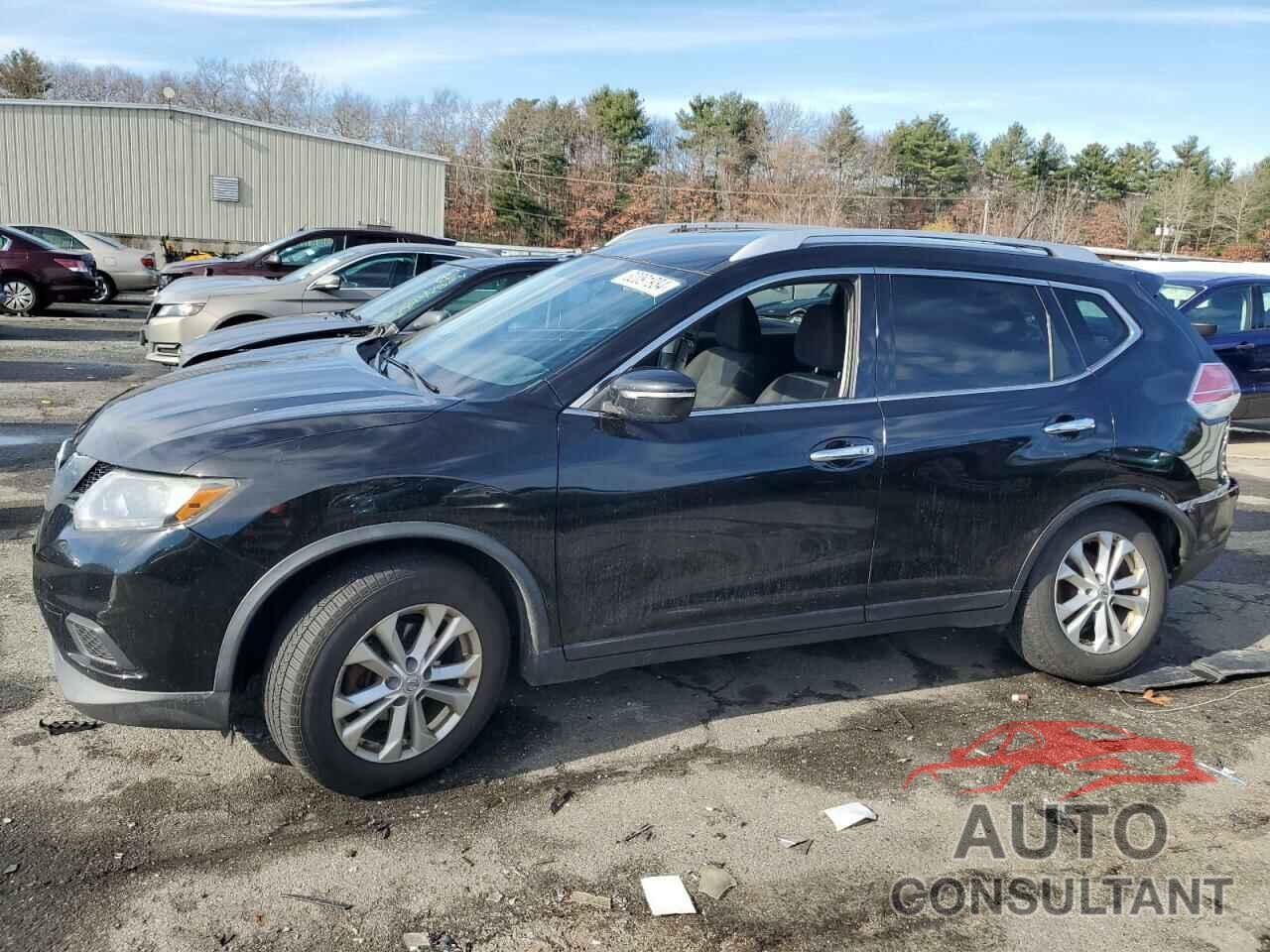 NISSAN ROGUE 2015 - KNMAT2MV5FP531787