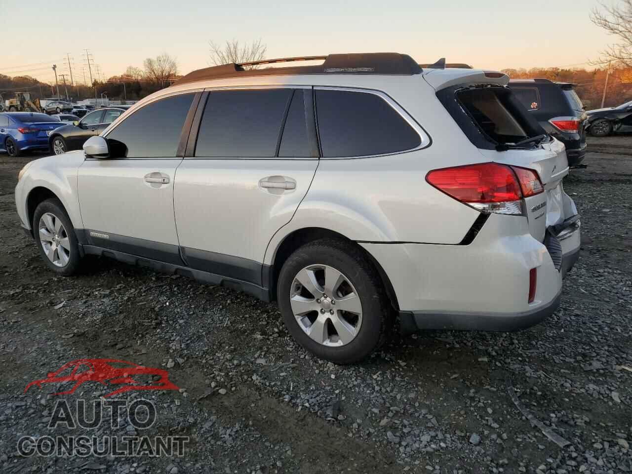 SUBARU OUTBACK 2011 - 4S4BRBKC2B3337672