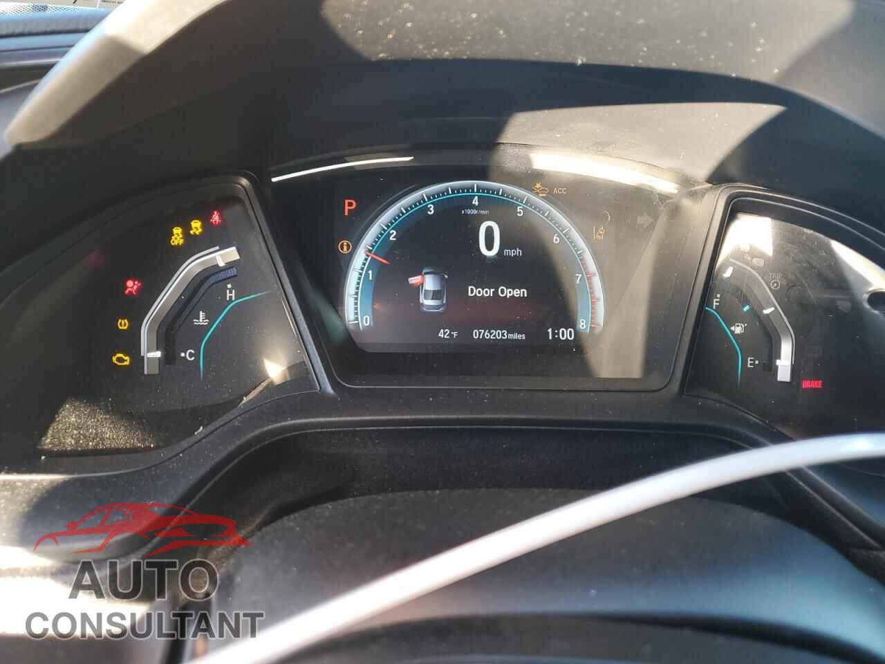HONDA CIVIC 2019 - 2HGFC2F63KH520749