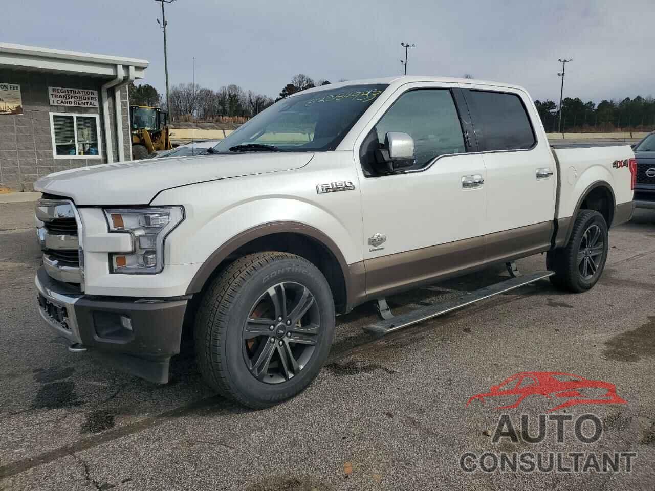 FORD F-150 2017 - 1FTEW1EG8HFC79786