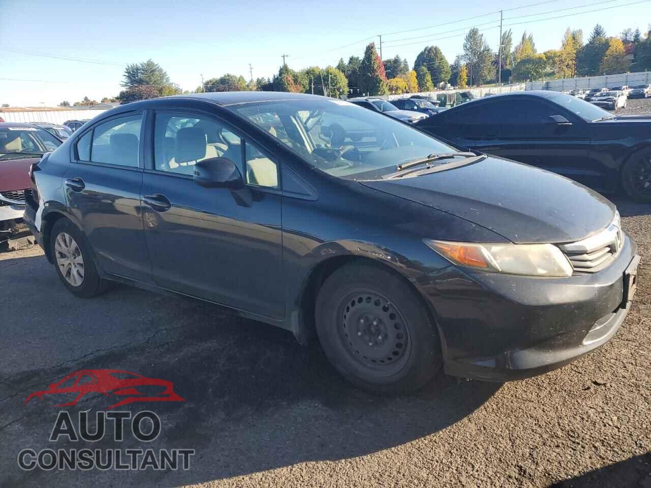 HONDA CIVIC 2012 - 19XFB2F56CE345239