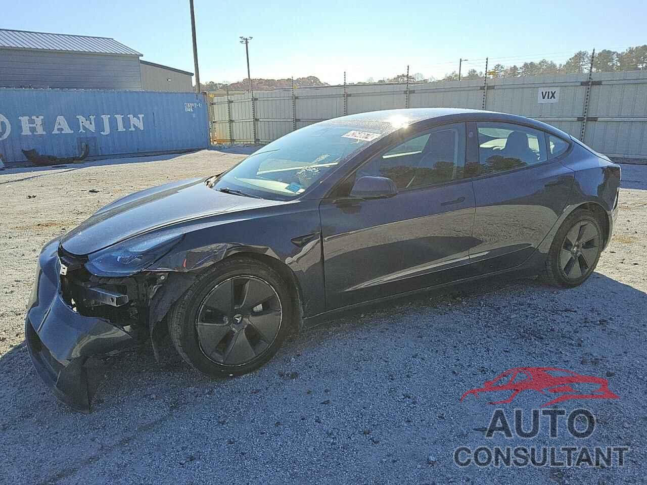 TESLA MODEL 3 2022 - 5YJ3E1EA7NF370683