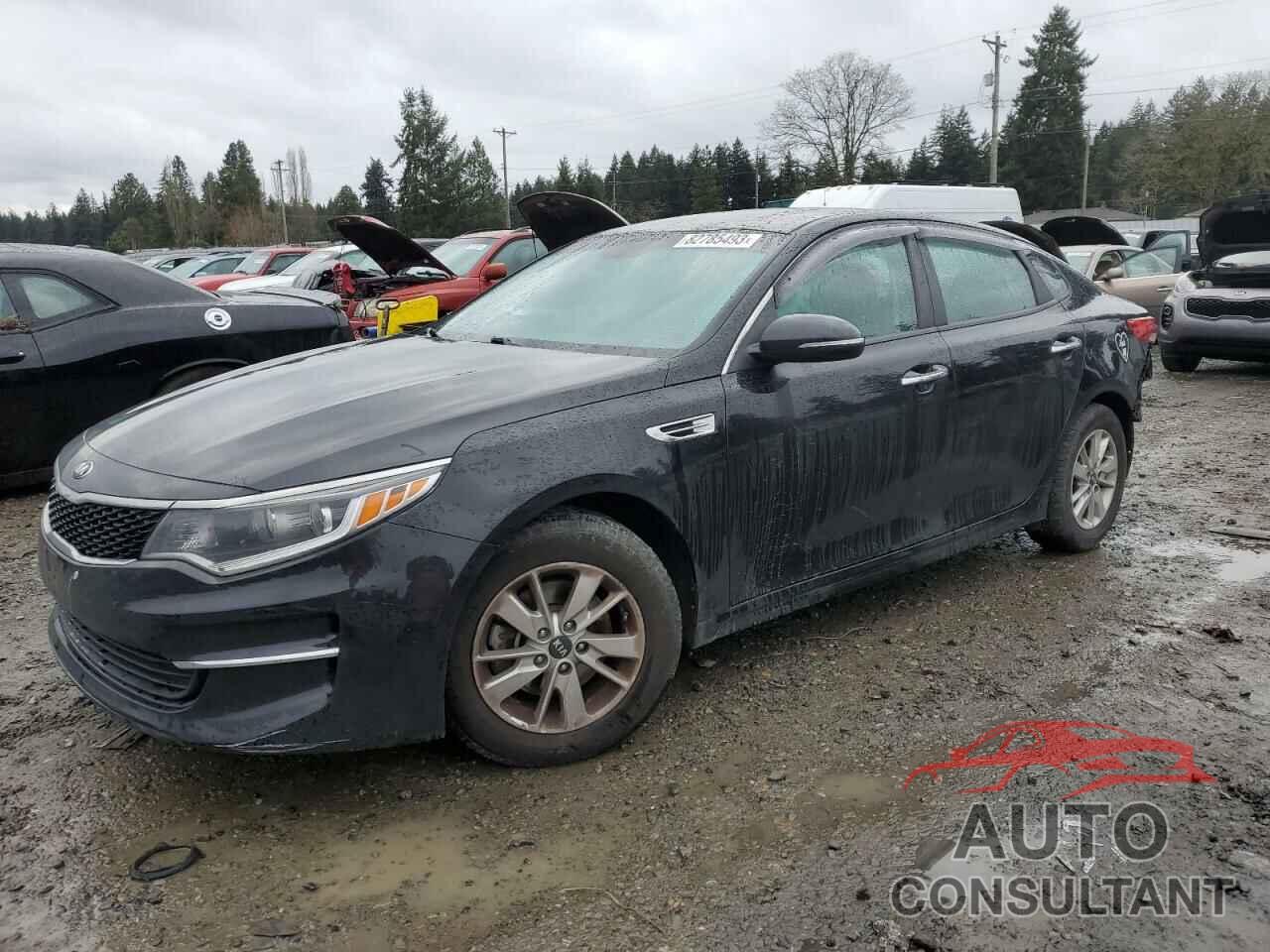 KIA OPTIMA 2018 - 5XXGT4L32JG194937