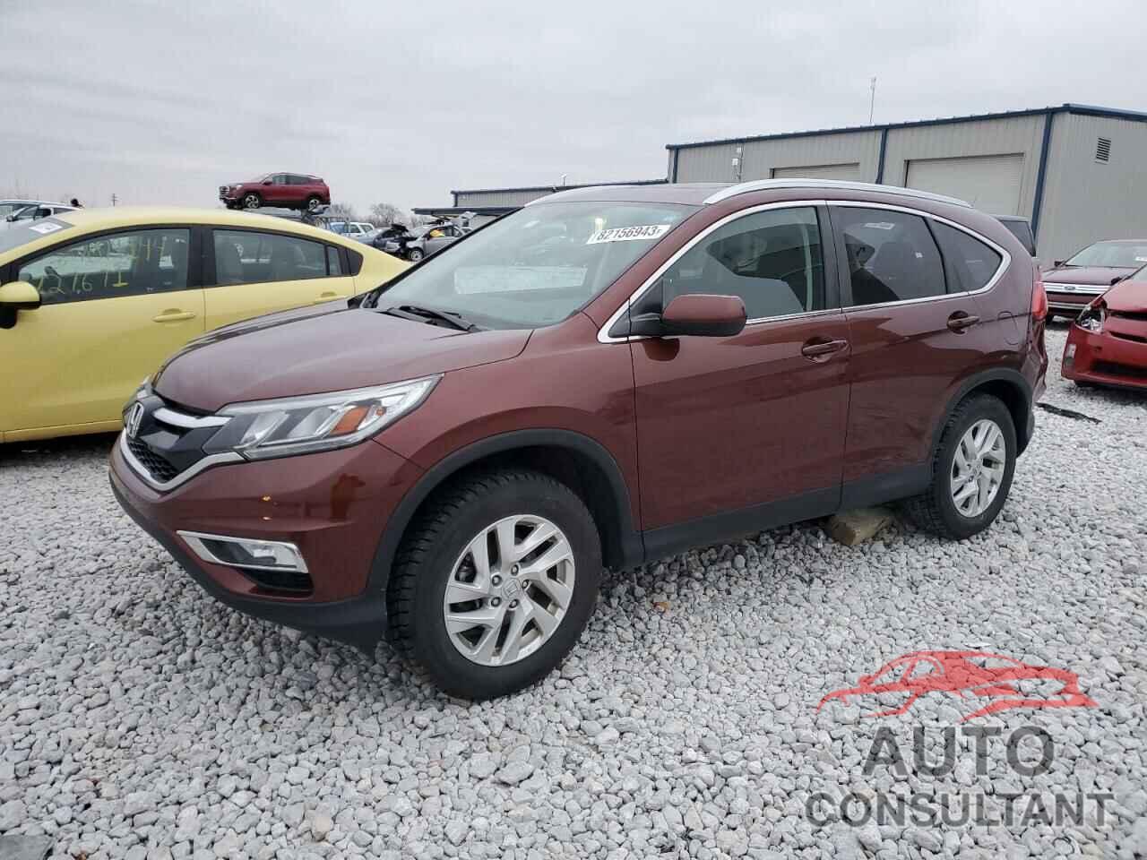HONDA CRV 2015 - 2HKRM4H71FH700366