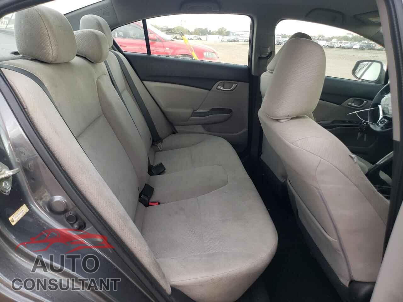 HONDA CIVIC 2013 - 19XFB2F55DE001399