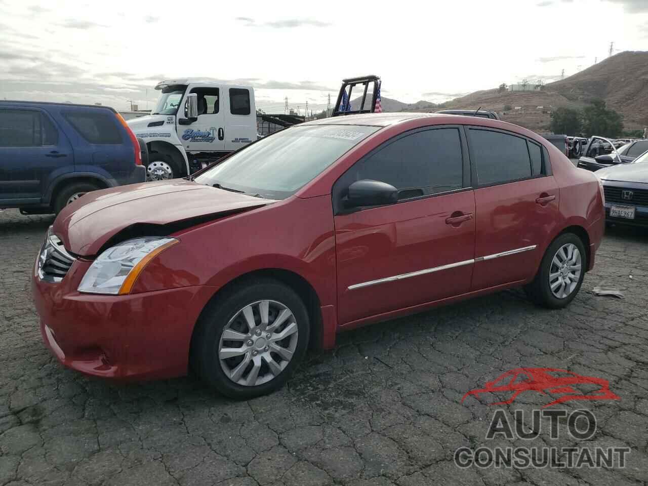 NISSAN SENTRA 2010 - 3N1AB6AP3AL661381