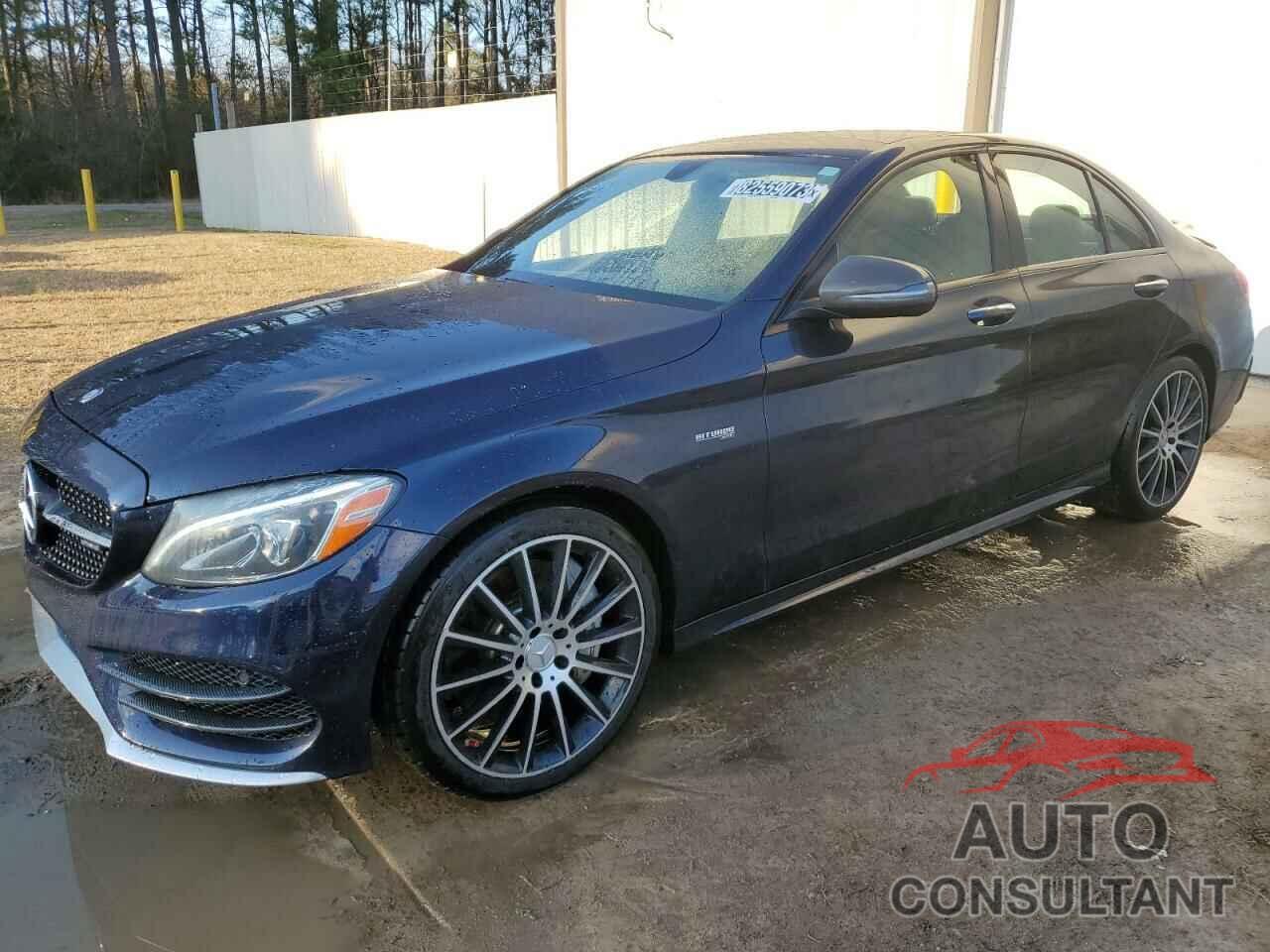 MERCEDES-BENZ C-CLASS 2017 - 55SWF6EB1HU179361