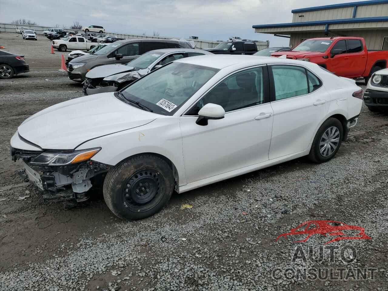 TOYOTA CAMRY 2022 - 4T1C31AK2NU570958