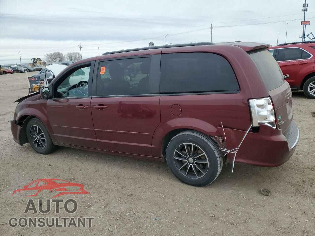 DODGE CARAVAN 2017 - 2C4RDGEG6HR746710