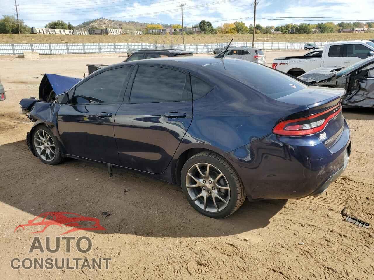 DODGE DART 2015 - 1C3CDFBB5FD123155