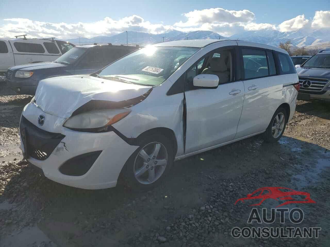 MAZDA 5 2012 - JM1CW2BLXC0111917