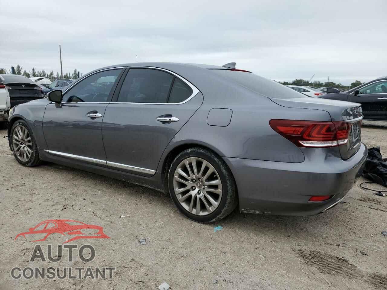 LEXUS LS460 2015 - JTHBL5EF4F5133509