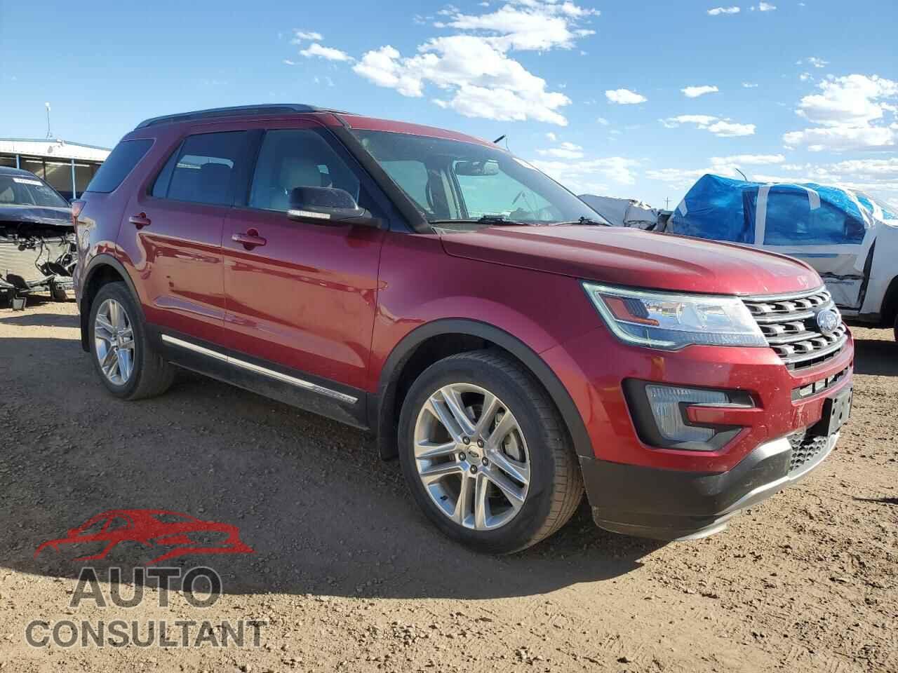 FORD EXPLORER 2017 - 1FM5K8D85HGC05486