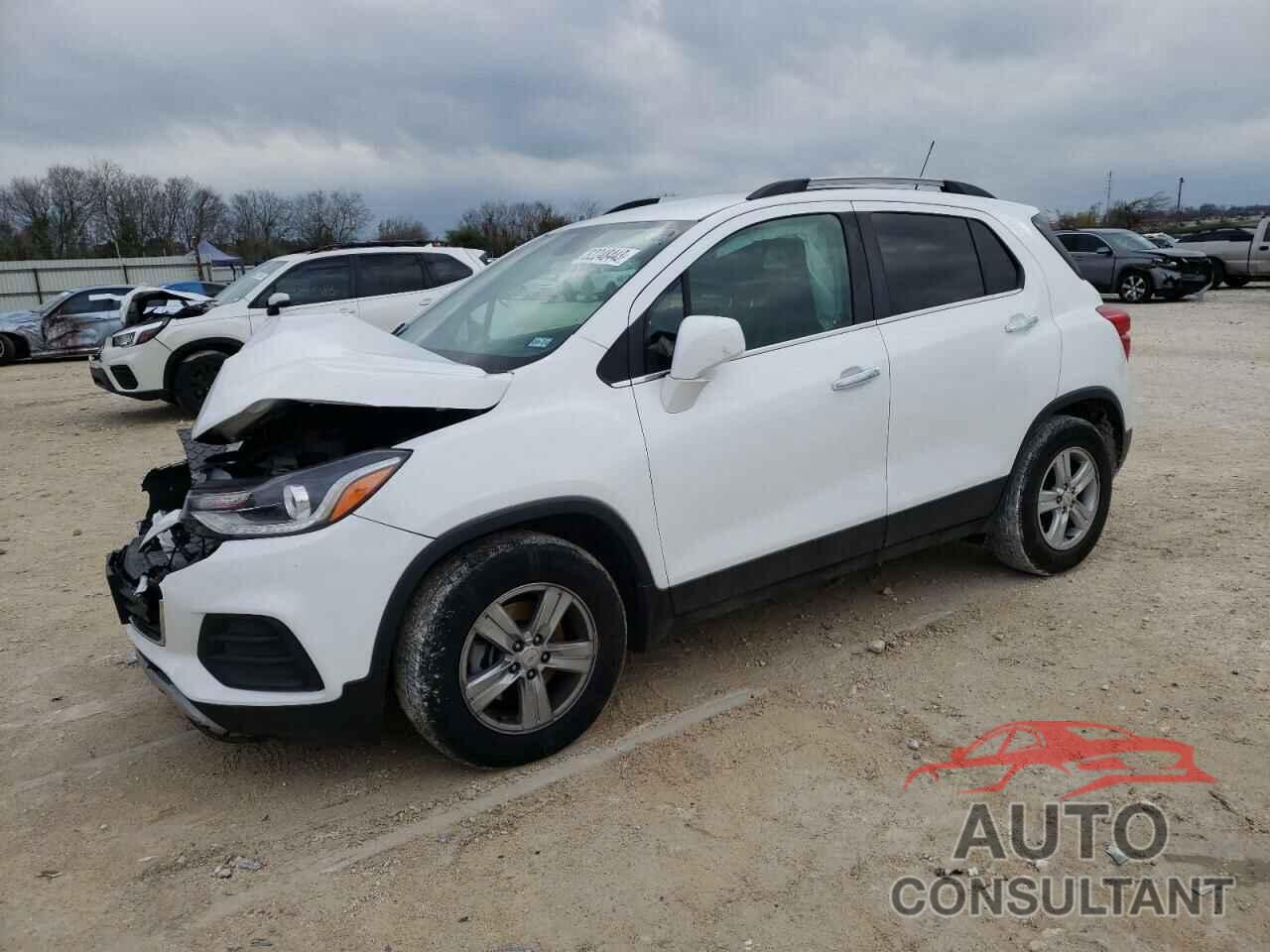 CHEVROLET TRAX 2019 - KL7CJLSB6KB818525