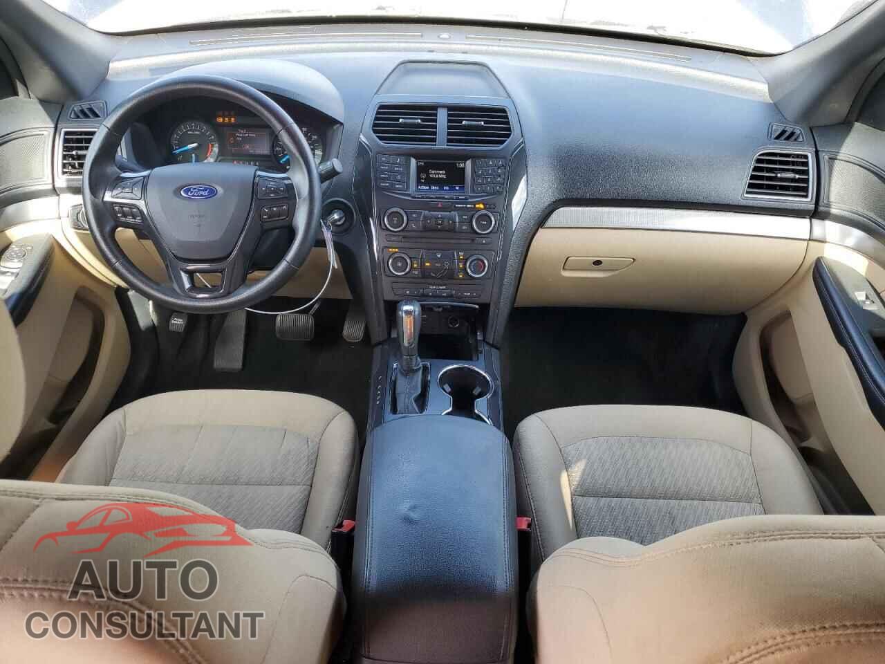 FORD EXPLORER 2017 - 1FM5K7B87HGC83796