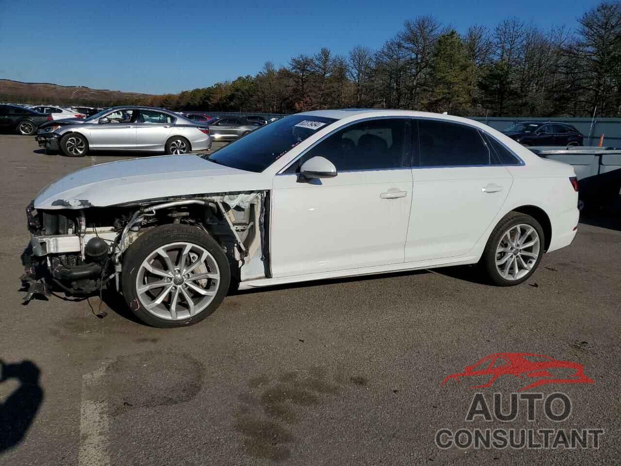 AUDI A4 2019 - WAUENAF4XKA003683