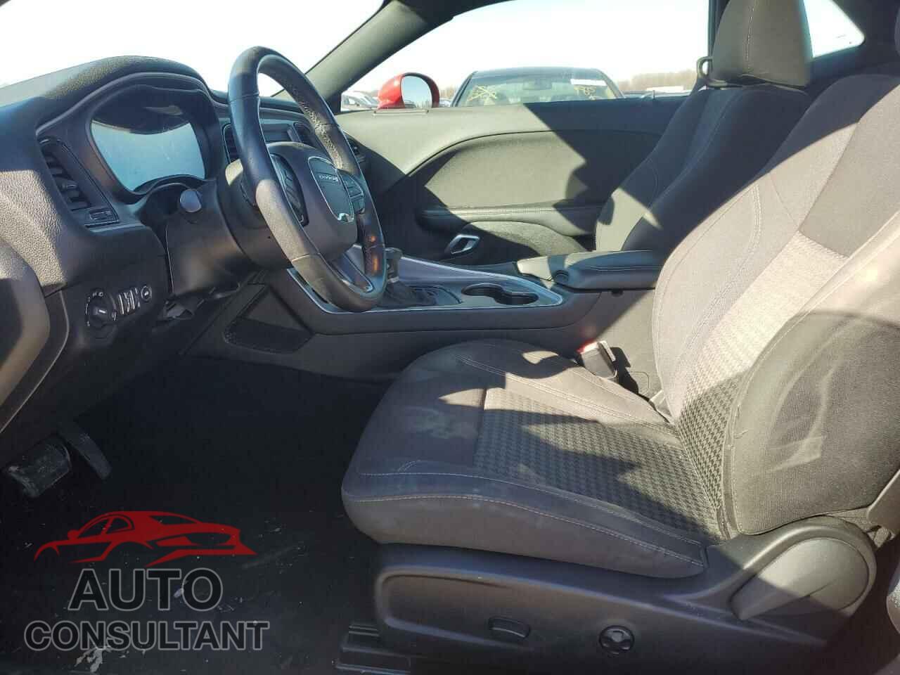 DODGE CHALLENGER 2019 - 2C3CDZAG1KH602586