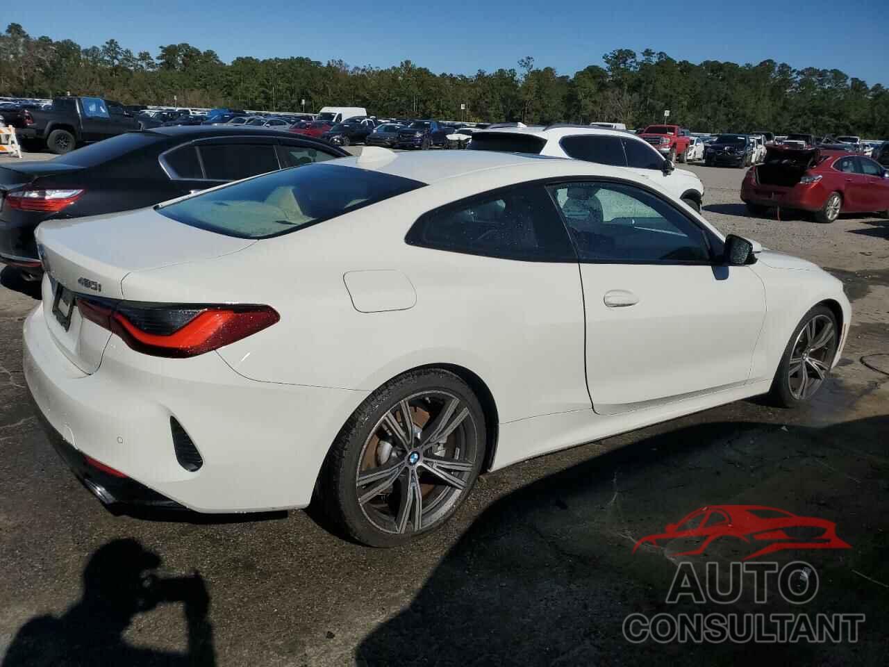 BMW 4 SERIES 2021 - WBA53AP03MCF97965