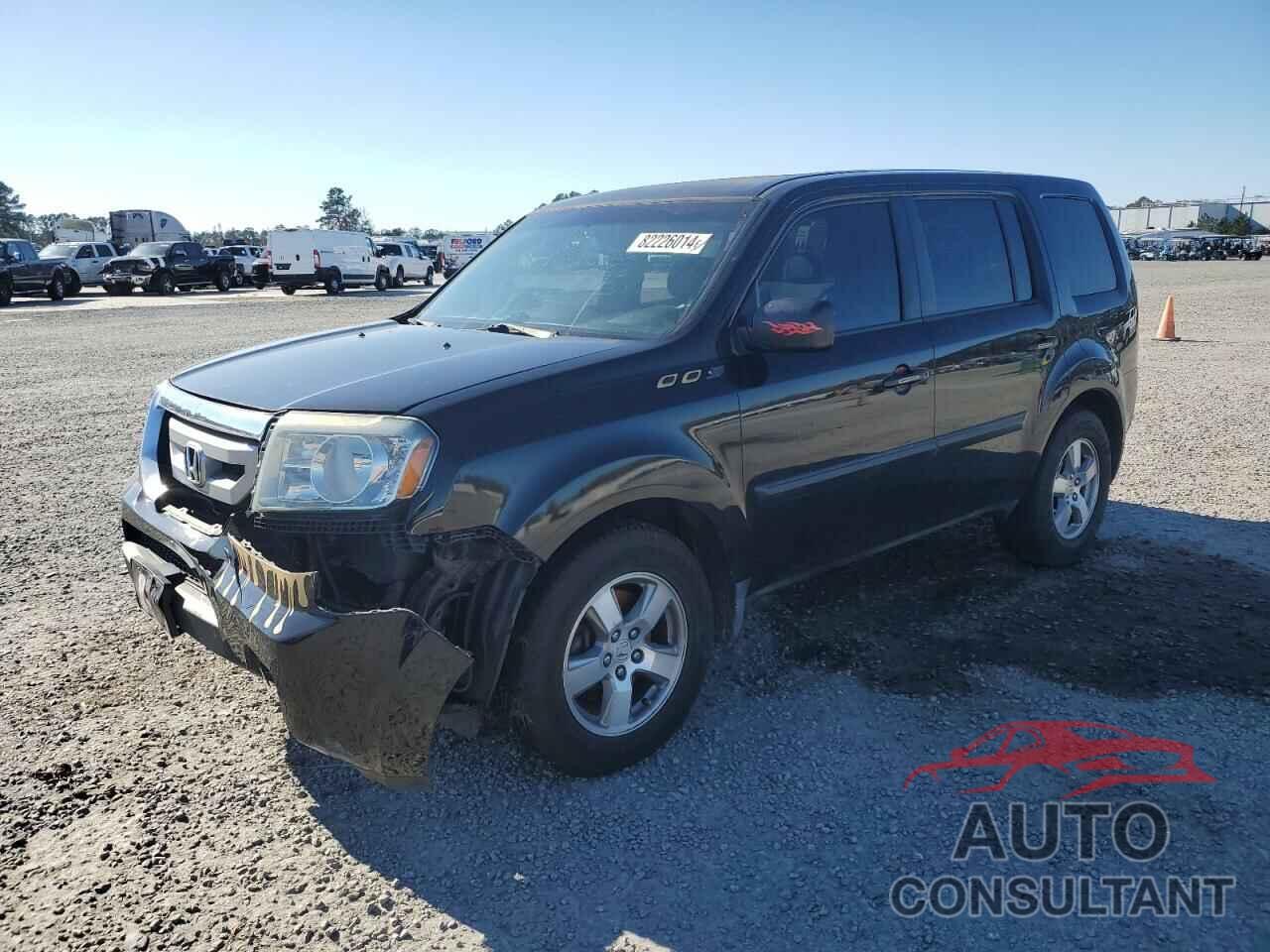 HONDA PILOT 2009 - 5FNYF48219B054632