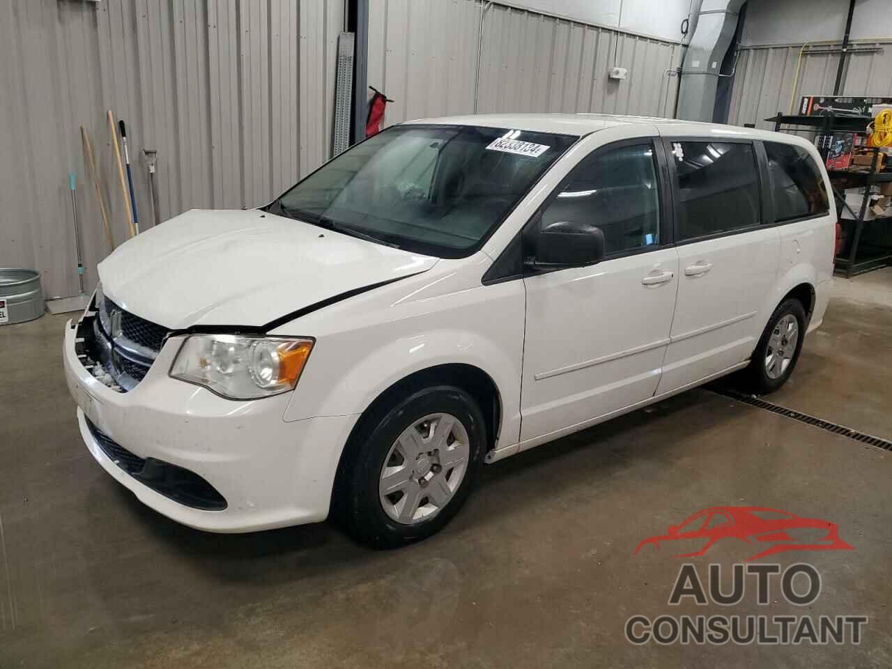 DODGE CARAVAN 2011 - 2D4RN4DG4BR693206