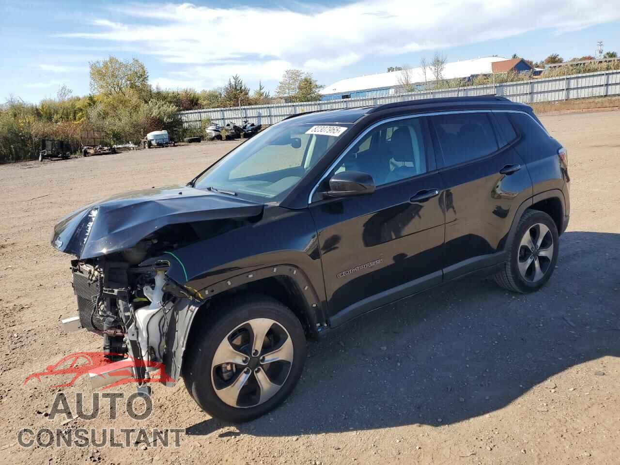 JEEP COMPASS 2017 - 3C4NJDBB4HT597418