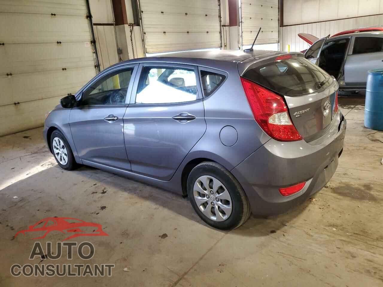 HYUNDAI ACCENT 2017 - KMHCT5AE6HU305465