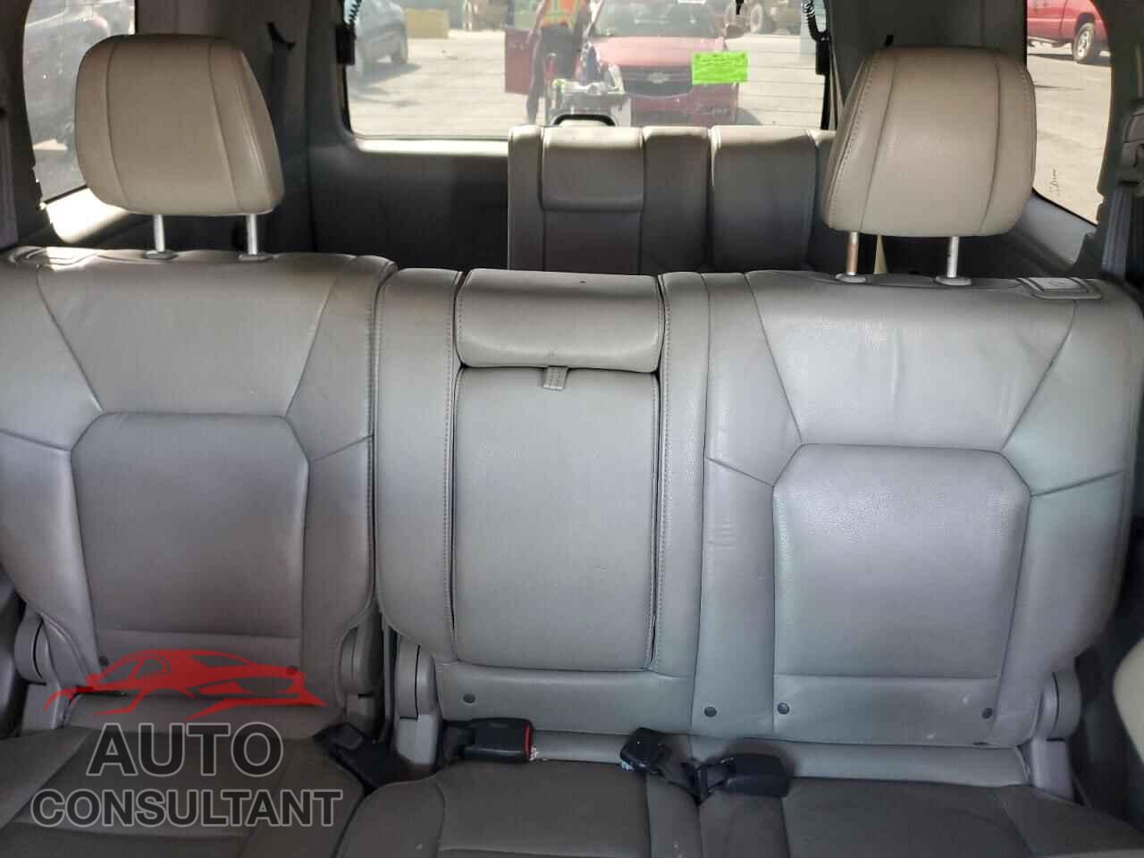 HONDA PILOT 2012 - 5FNYF3H60CB024462