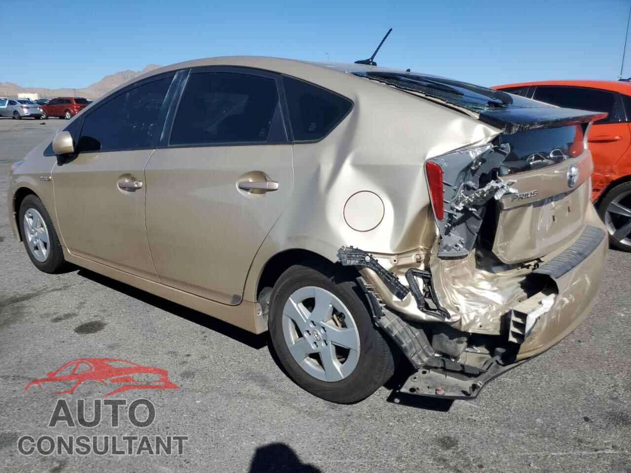 TOYOTA PRIUS 2011 - JTDKN3DU7B0313526