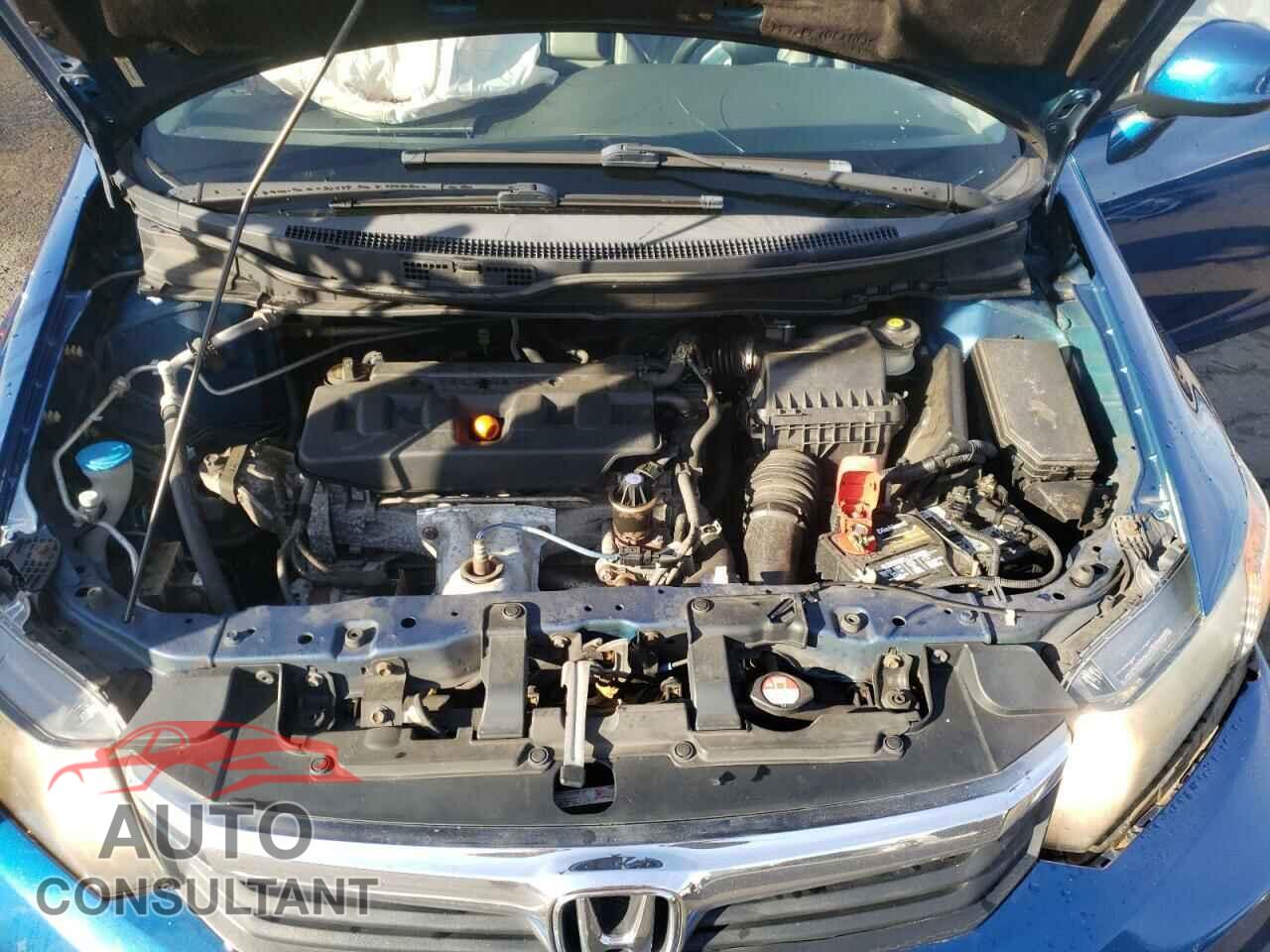 HONDA CIVIC 2012 - 19XFB2F94CE300366