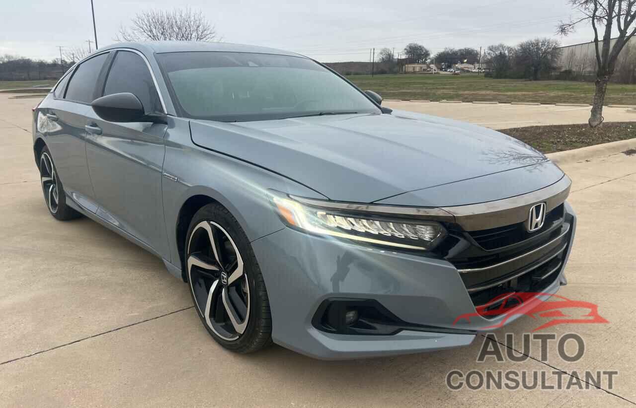 HONDA ACCORD 2022 - 1HGCV3F27NA046159