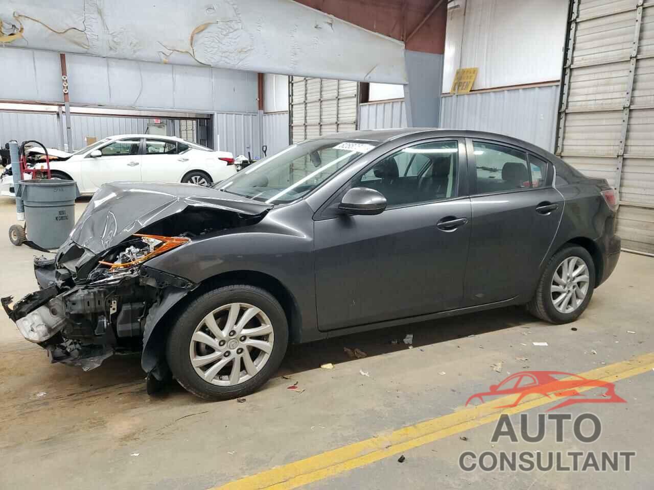 MAZDA 3 2012 - JM1BL1V76C1567677